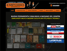 Tablet Screenshot of emporiogenerale.it